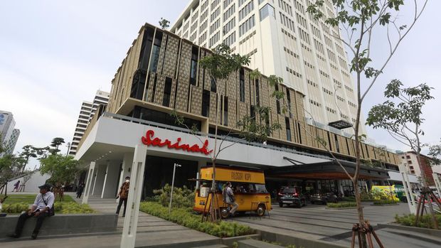 Wajah Baru Mal Sarinah usai Direnovasi (CNBC Indonesia/Andrean Kristianto) Wajah Baru Mal Sarinah usai Direnovasi (CNBC Indonesia/Andrean Kristianto)