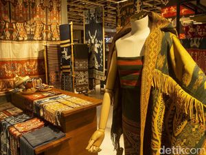 Lewat Sarinah, Produk Lokal RI bakal Mejeng di Dubai hingga London