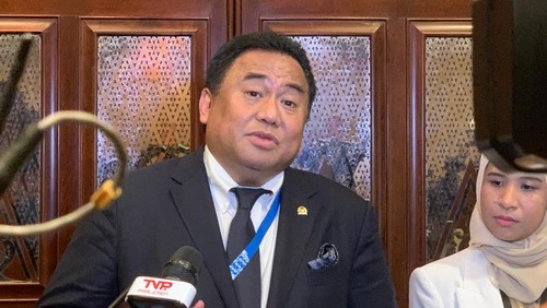 Wakil Ketua DPR Rachmat Gobel