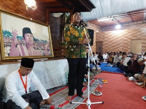 Haul Zainuddin MZ, Jazilul: Beliau Mampu Kemas Islam yang Ramah