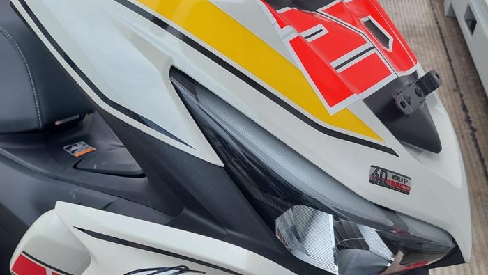 Yamaha Aerox 155 jadi motor paddock Yamaha di MotoGP Mandalika