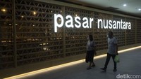 Usai dipermak, kini Sarinah tampil lebih Indonesia.   