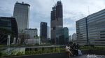 Sarinah Manjakan Para Pencari Senja, Nih Spotnya