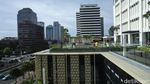 Sarinah Manjakan Para Pencari Senja, Nih Spotnya