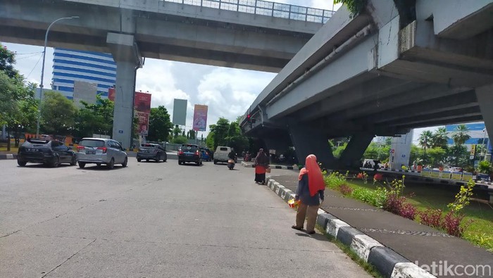 Anjal-gepeng marak di Kota Makassar.