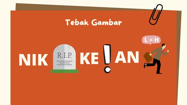 Bukan hal yang sulit untuk menebak gambarnya dengan cepat.