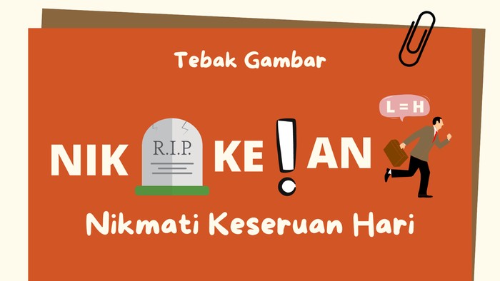 Apakah detikers bisa menjawab semua tebak gambar ini?