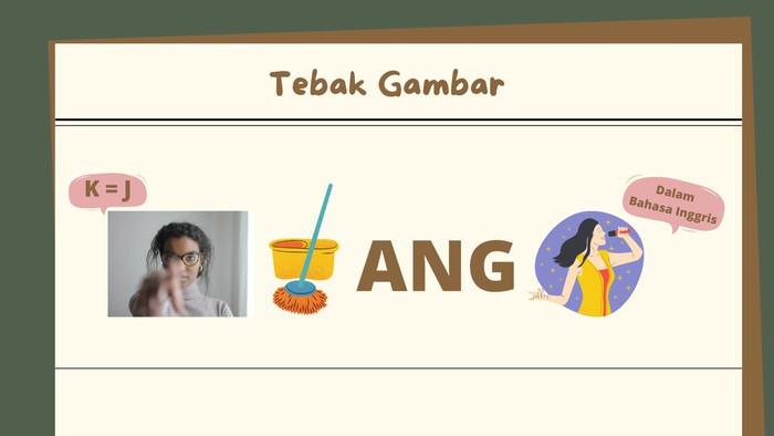 10 Tebak Gambar Seru untuk Menguji Ketajaman Mata dan Logika