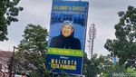 Baliho untuk Plt Walkot Bandung Yana Mulyana Mendadak Hilang