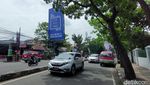Baliho untuk Plt Walkot Bandung Yana Mulyana Mendadak Hilang