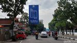Baliho untuk Plt Walkot Bandung Yana Mulyana Mendadak Hilang