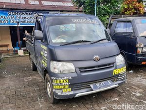 Penampakan Pikap yang Tewaskan 5 Orang di Bondowoso