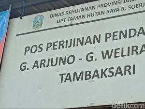 Gunung Arjuno-Welirang Sambut Ratusan Pendaki Rayakan HUT ke-77 RI