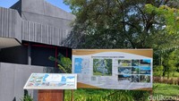 Saat ini, di Batu Cermin dibangun sejumlah fasilita seperti toilet, kantor pengelola, loket, kafetaria, area parkir, auditorium, pusat informasi, jalur trekin, ,dan toilet. Saat ini, sudah terlihat seperti apa wajah dari Batu Cermin.