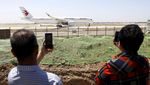Penampakan Boeing 737-800 yang Hancur Setelah Jatuh di Pegunungan China