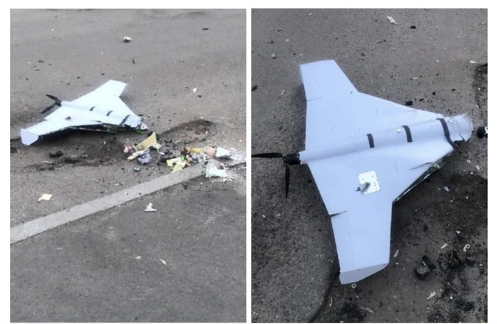 Drone bunuh diri Rusia
