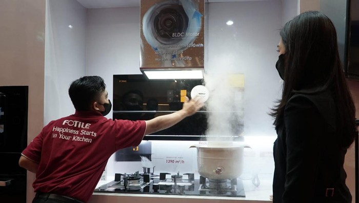 Meski pandemi belum berakhir, Fotile salah satu merek global premium asal China untuk produk-produk kitchen appliances jusru semakin menggeliat dan merangsek masuk pasar Indonesia.