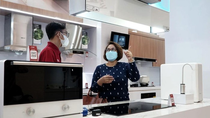 Meski pandemi belum berakhir, Fotile salah satu merek global premium asal China untuk produk-produk kitchen appliances jusru semakin menggeliat dan merangsek masuk pasar Indonesia.