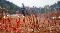 Sebelumnya dilaporkan bahwa pesawat dengan nomor penerbangan MU5735 itu lepas landas dari Bandara Changshui Kunming pada Senin (21/3) siang, sekitar pukul 13.15 waktu setempat dan dijadwalkan mendarat di Guangzhou pada pukul 15.07 waktu setempat. Namun pelacakan penerbangan terhadap pesawat itu berhenti pada pukul 14.22 waktu setempat, pada ketinggian 3.225 kaki dengan kecepatan 375 knot.