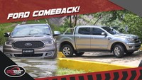 Ford Everest Titanium 2.0L resmi dipasarkan pada 17 Maret 2022 di Indonesia. Ford Everest Titanium berkapasitas mesin 2.0L dengan torsi puncak hingga 500 Nm pada 1.750-2.000 rpm dan tenaga maksimal 213 PS pada 3.750 rpm. Padanannya transmisi otomatis 10-percepatan. Dok. Detikcom