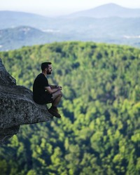 Foto ekstrim di ketinggian