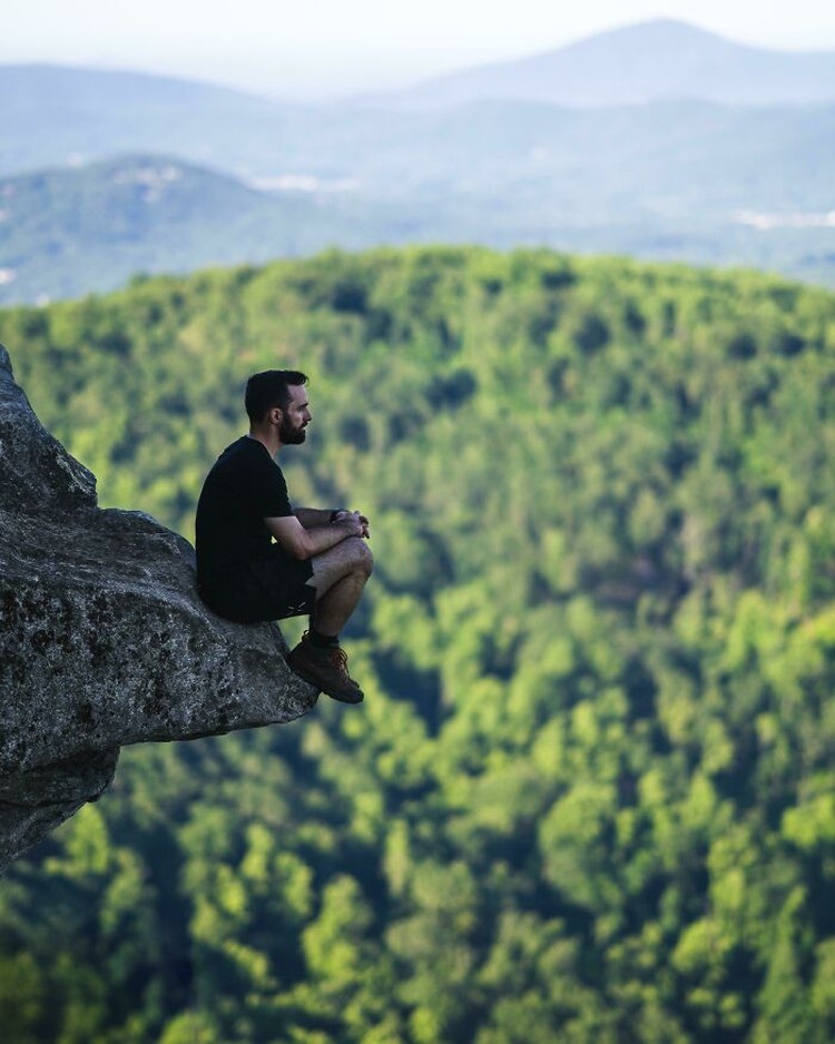 Foto ekstrim di ketinggian