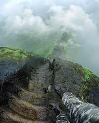 Foto ekstrim di ketinggian