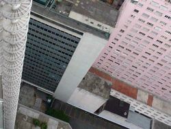 Foto Menakutkan dari Ketinggian, Jangan Lihat Kalau Acrophobia