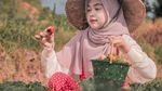 Momen Romantis Ria Ricis dan Suami Saat Makan di Resto Bawah Laut