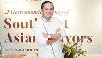 Dua menu andalan Chef Chandra Yudasswara hadir di restoran Seribu Rasa. Menu masakan yang kaya bumbu ini hadir sebagai kolaborasi antara restoran Seribu Rasa dan Chef Chandra Yudasswara dalam promo Keragaman Kuliner Asia Tenggara. Foto: detikFood/Seribu Rasa