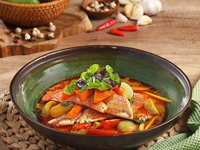 Garang Asam Ikan 15 Rempah Kreasi Chef Chandra