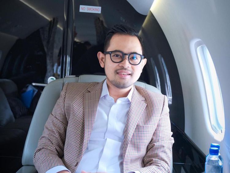 Gilang Juragan 99 Punya Momen Asyik Makan Nasi Bungkus di Turki