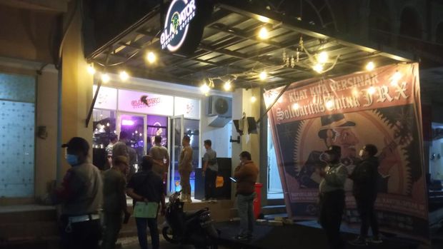 Gladiator Coffee di Bekasi ditutup selama 3 hari usai gelar konse rpenuh sesak