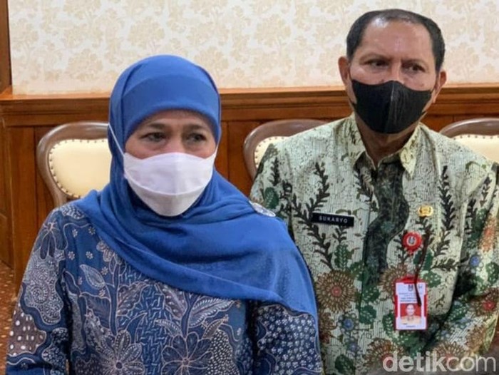 Gubernur Jawa Timur Khofifah Indar Parawansa