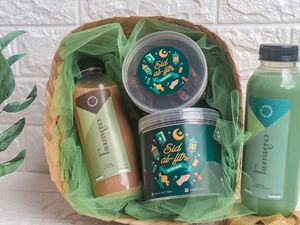 Cari Hampers Ramadhan? Bisa Coba Paket Brownies-Kopi Kekinian!