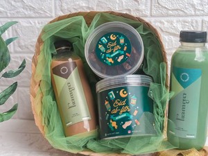 Cari Hampers Ramadhan? Bisa Coba Paket Brownies-Kopi Kekinian!