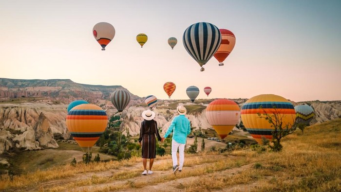 Ilustrasi Cappadocia Turki