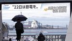Jepang Kekurangan Pasokan Listrik, Warganya Diminta Berhemat
