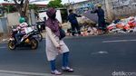 Jorok! Sampah Menumpuk di Karang Tengah Tangerang