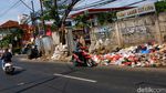 Jorok! Sampah Menumpuk di Karang Tengah Tangerang