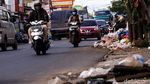 Jorok! Sampah Menumpuk di Karang Tengah Tangerang