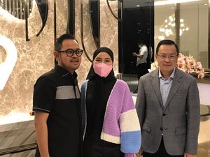 Shandy Purnamasari Bahas Kemungkinan Damai dengan Putra Siregar