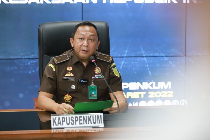 Kapuspenkum Kejagung Ketut Sumedana. Penggeledahan Kejagung di salah satu tempat yang di geledah