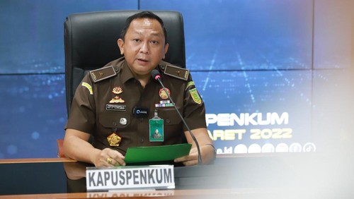 Kapuspenkum Kejagung Ketut Sumedana. Penggeledahan Kejagung di salah satu tempat yang di geledah