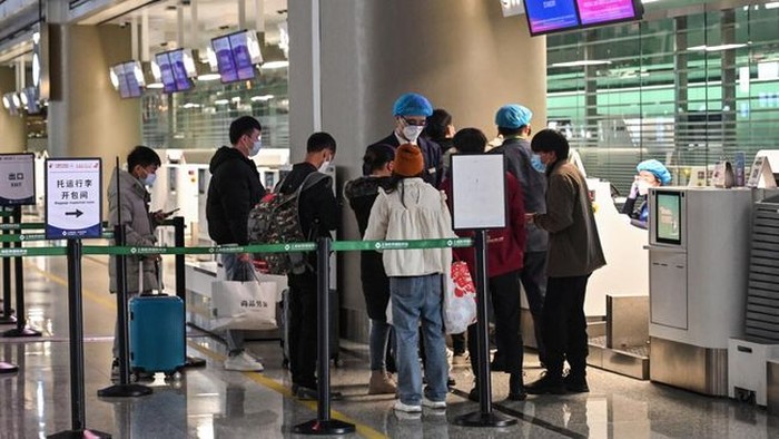 Keluarga korban China Eastern Airlines