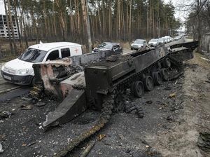 Bisik-bisik Pentagon Ungkap Situasi di Ukraina Kini Berbalik