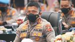 Begini Tampang 4 Tersangka Pembunuhan Brigadir J
