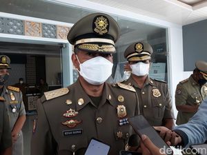 Satpol PP: Selama DIY PPKM Level 4, 86 Tempat Usaha Kena Sanksi