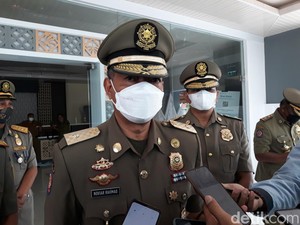 Satpol PP: Selama DIY PPKM Level 4, 86 Tempat Usaha Kena Sanksi