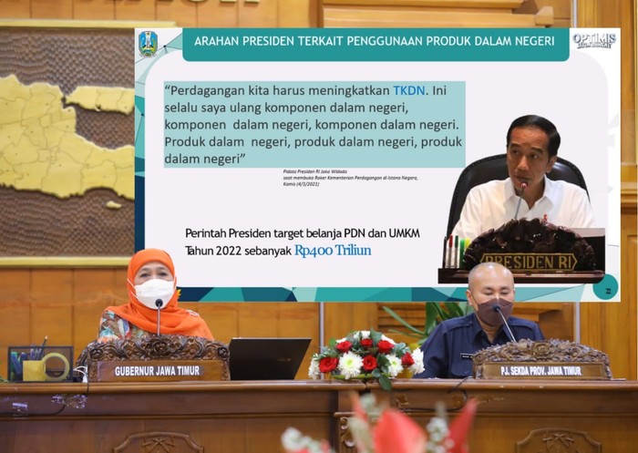 Khofffah Saat Rapat